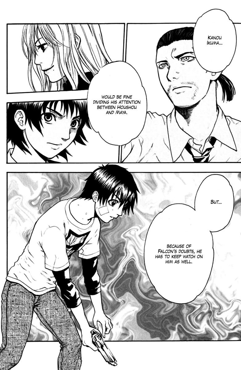 Bloody Monday Chapter 28 page 14 - Chapter 28: The Resounding Gunshot
