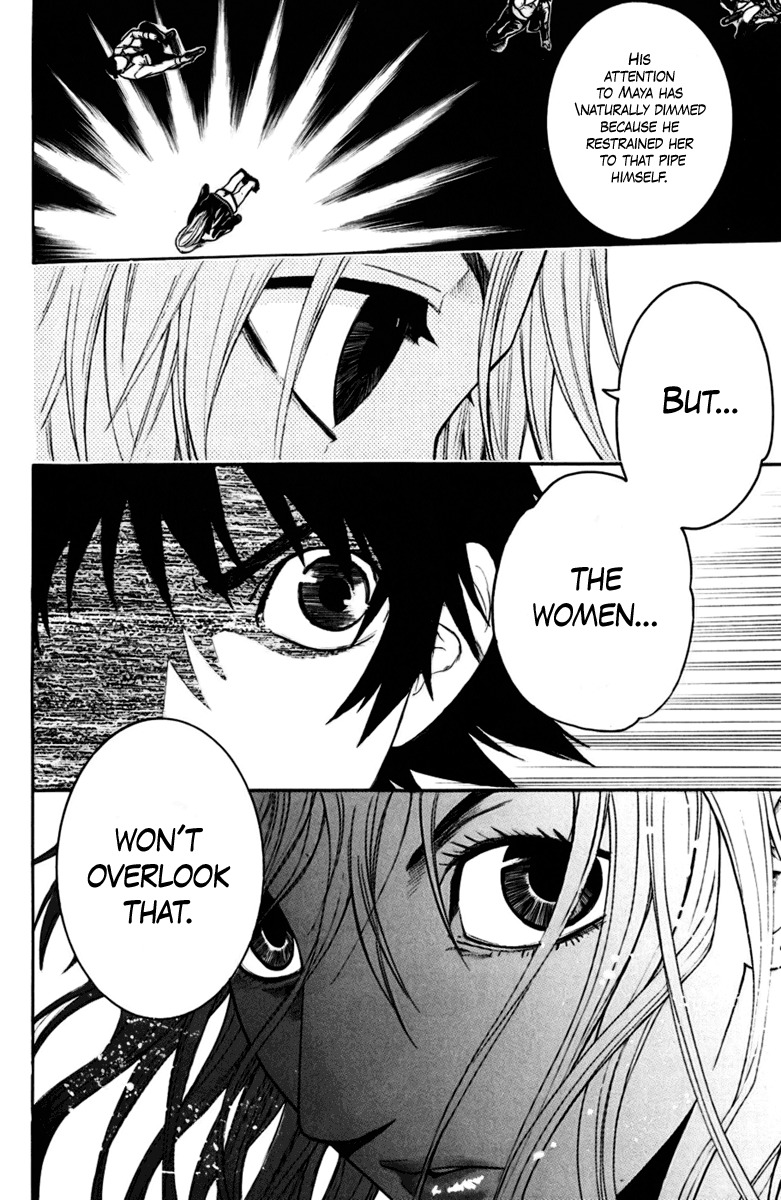 Bloody Monday Chapter 28 page 16 - Chapter 28: The Resounding Gunshot