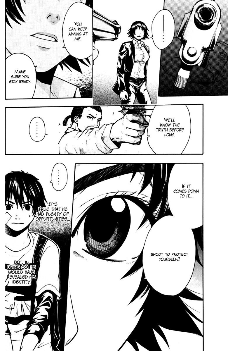 Bloody Monday Chapter 28 page 6 - Chapter 28: The Resounding Gunshot