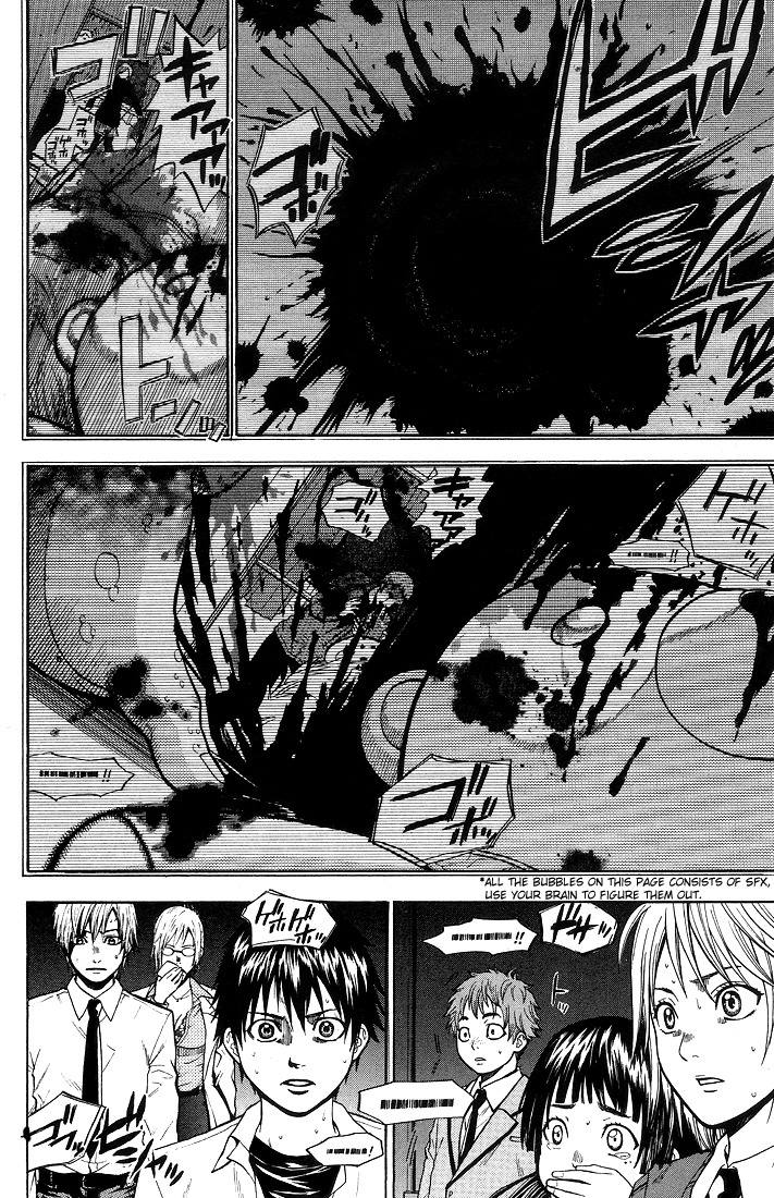 Bloody Monday Chapter 3 page 36 - Chapter 3: The Christmas Massacre