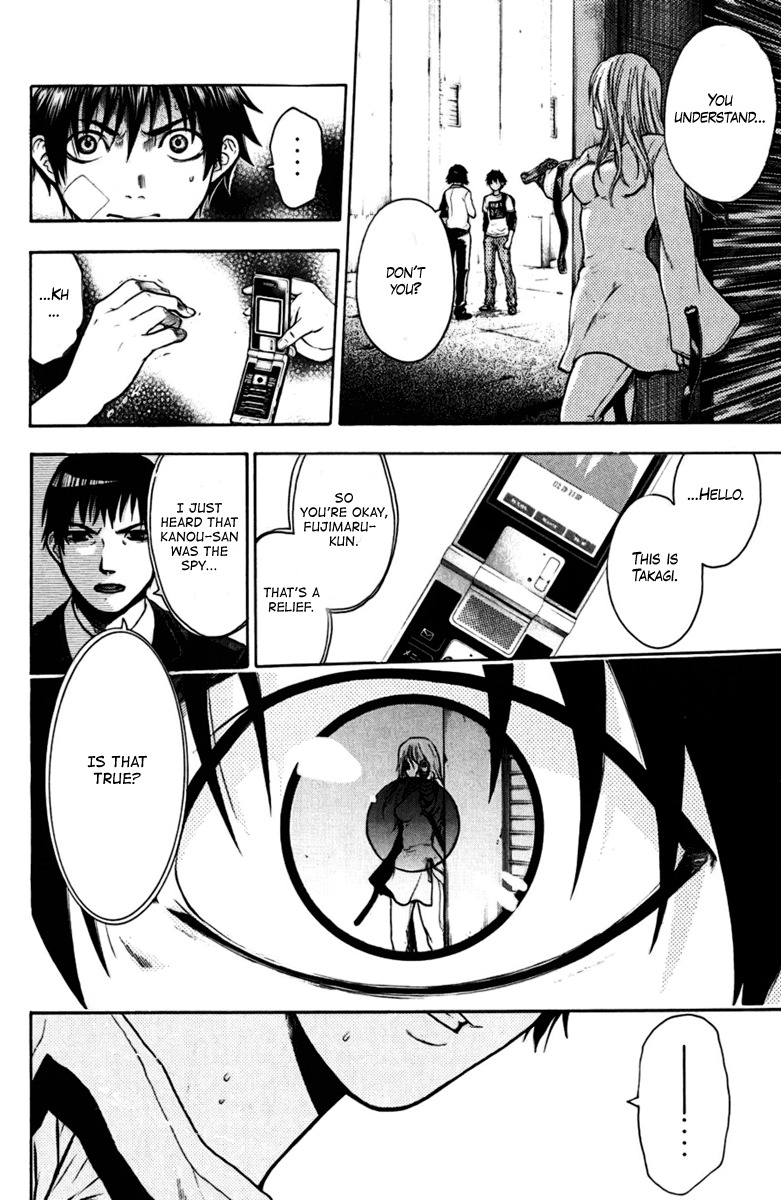 Bloody Monday Chapter 30 page 10 - Chapter 30: Your Own Fault