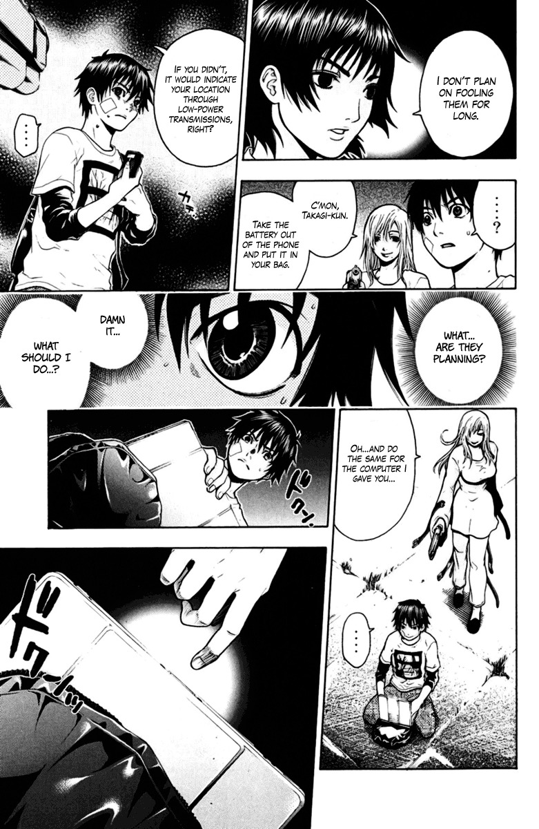 Bloody Monday Chapter 30 page 13 - Chapter 30: Your Own Fault