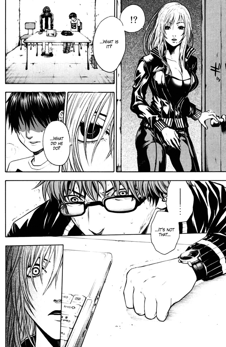Bloody Monday Chapter 32 page 18 - Chapter 32: The Evolved Falcon
