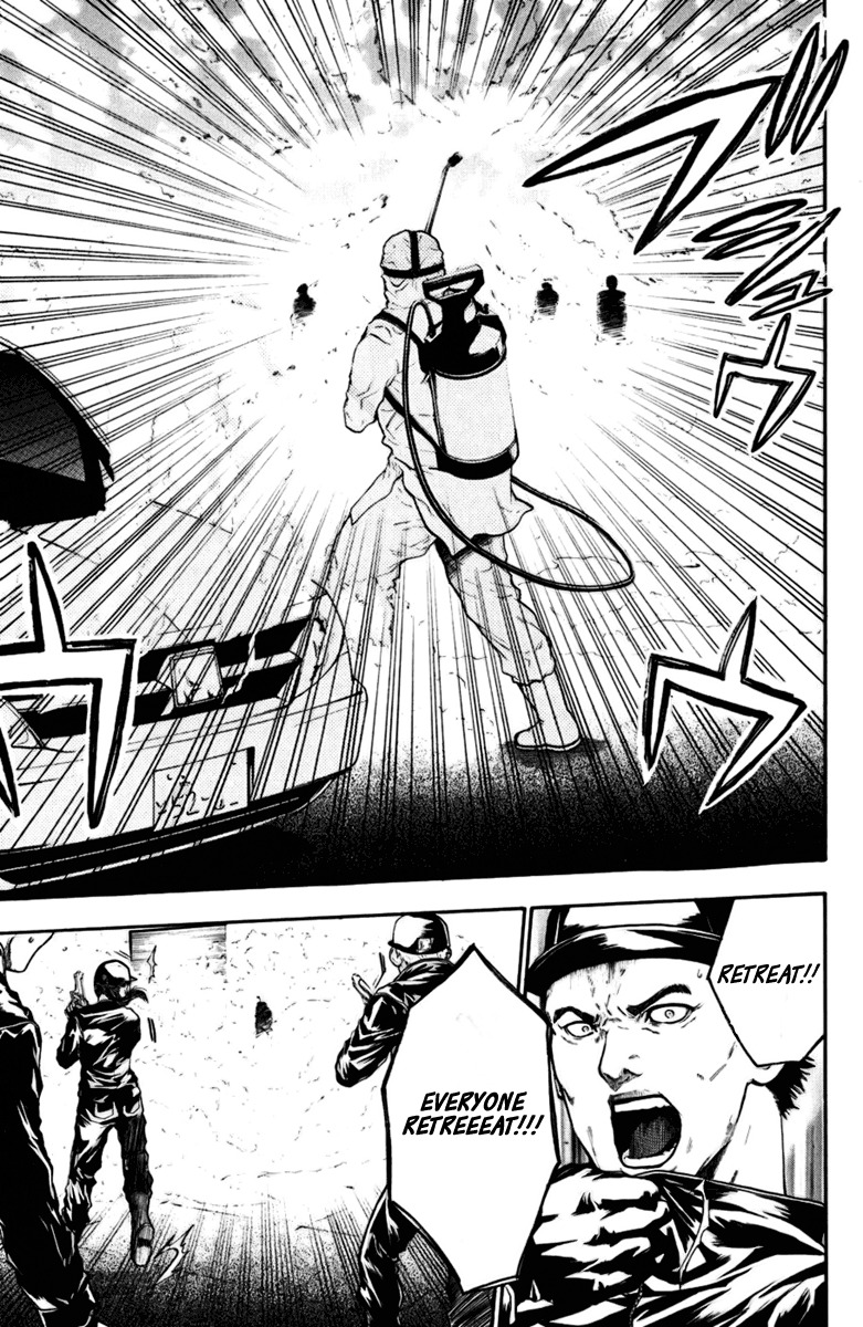 Bloody Monday Chapter 32 page 3 - Chapter 32: The Evolved Falcon