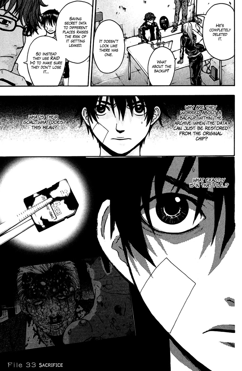 Bloody Monday Chapter 33 page 1 - Chapter 33: Sacrifice