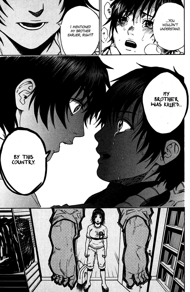 Bloody Monday Chapter 33 page 17 - Chapter 33: Sacrifice