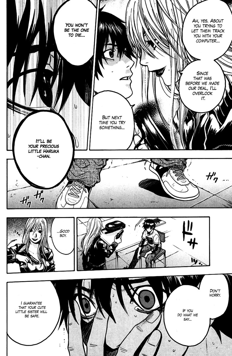 Bloody Monday Chapter 34 page 12 - Chapter 34: Cunning Plan