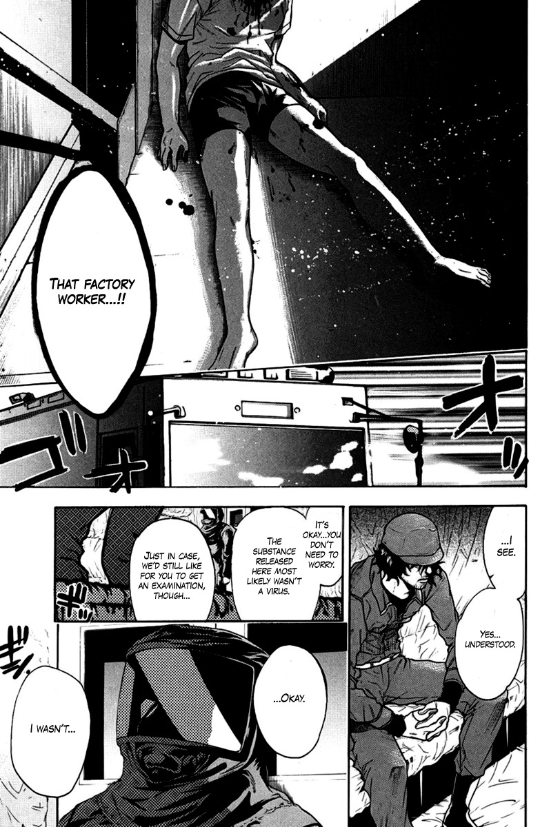 Bloody Monday Chapter 34 page 7 - Chapter 34: Cunning Plan