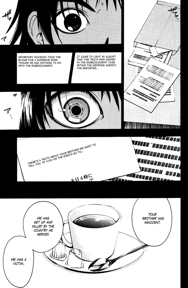Bloody Monday Chapter 35 page 3 - Chapter 35: Time Over