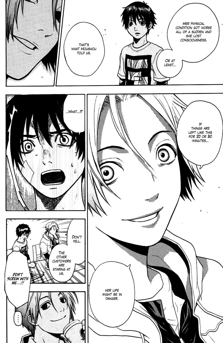 Bloody Monday Chapter 37 page 10 - Chapter 37: A Chat with Someone Clever