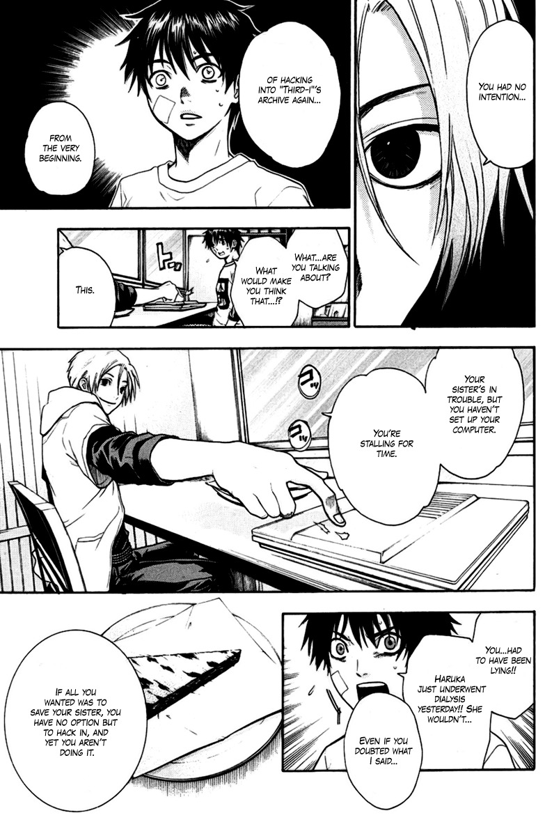 Bloody Monday Chapter 37 page 13 - Chapter 37: A Chat with Someone Clever