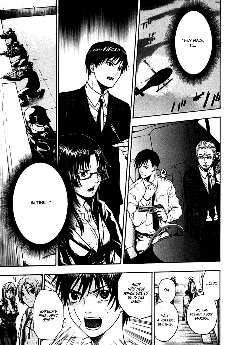 Bloody Monday Chapter 37 page 19 - Chapter 37: A Chat with Someone Clever