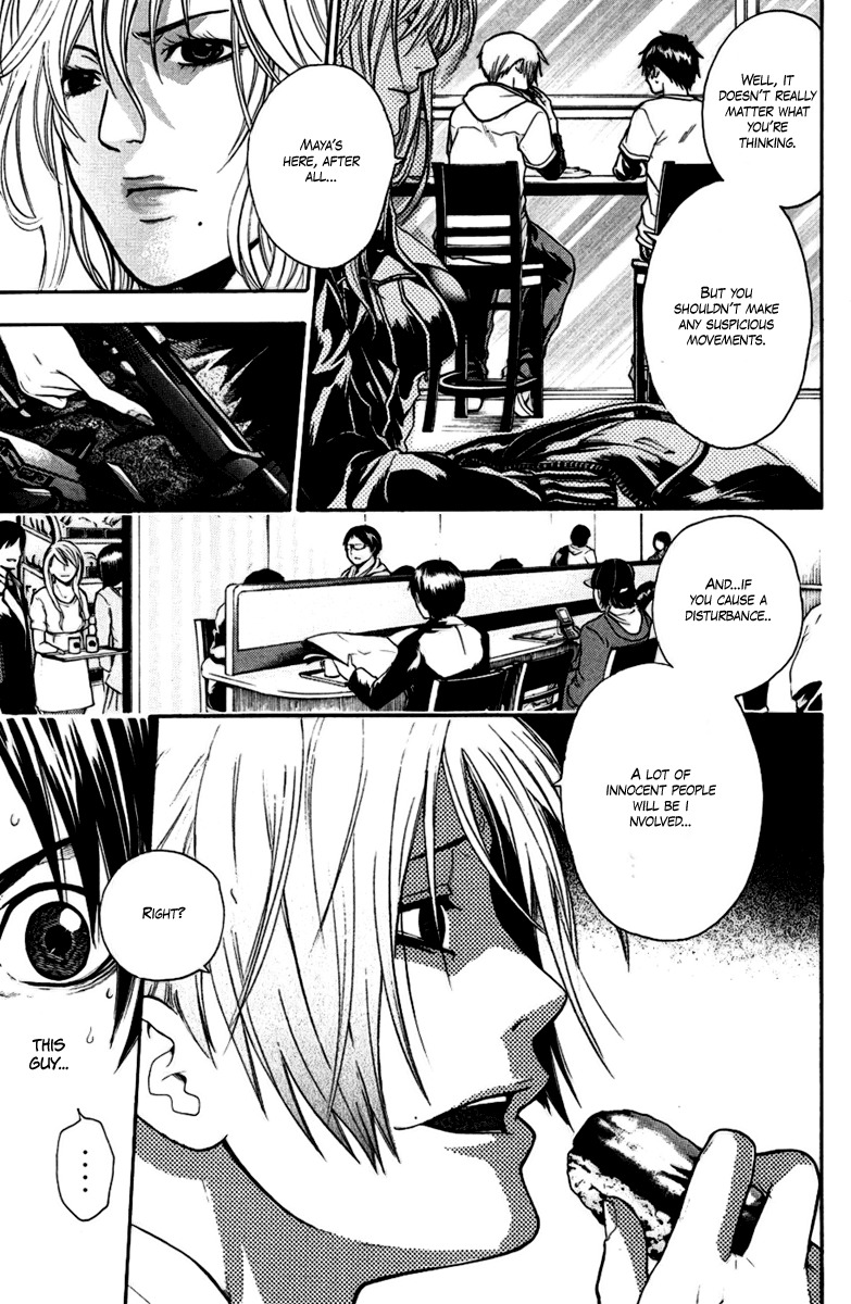 Bloody Monday Chapter 37 page 5 - Chapter 37: A Chat with Someone Clever