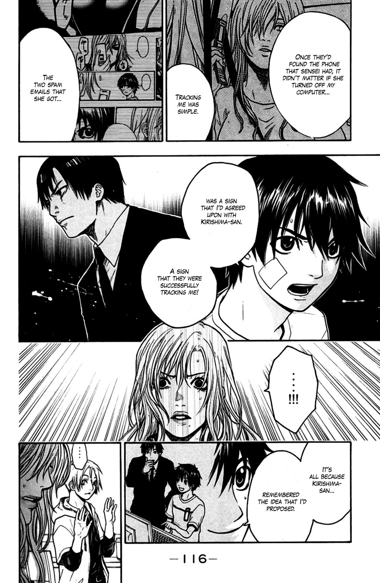 Bloody Monday Chapter 38 page 10 - Chapter 38: The Secrets of the Tricked Revealed