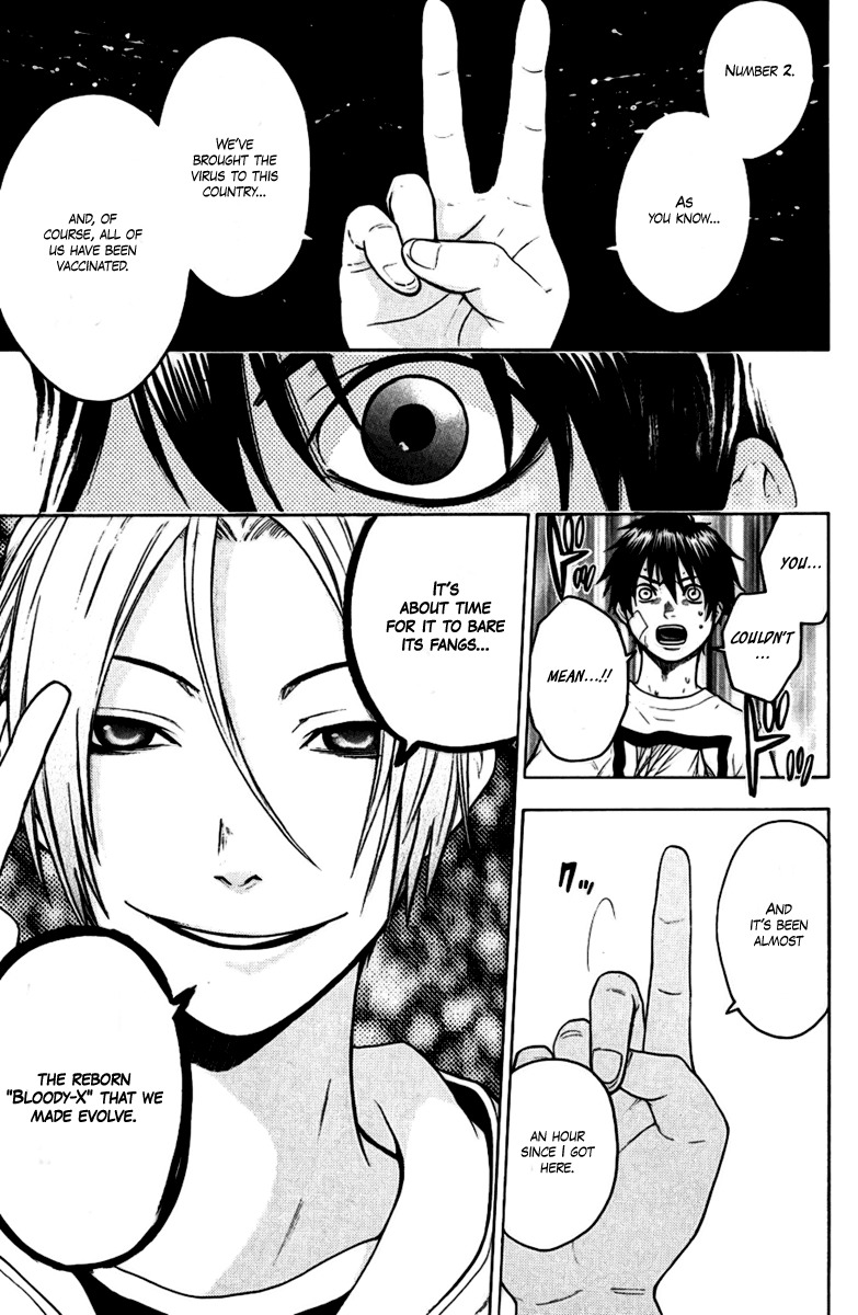 Bloody Monday Chapter 38 page 15 - Chapter 38: The Secrets of the Tricked Revealed