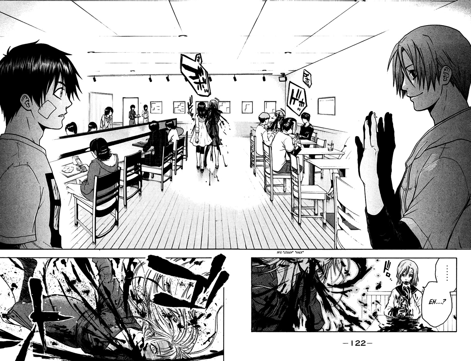 Bloody Monday Chapter 38 page 16 - Chapter 38: The Secrets of the Tricked Revealed