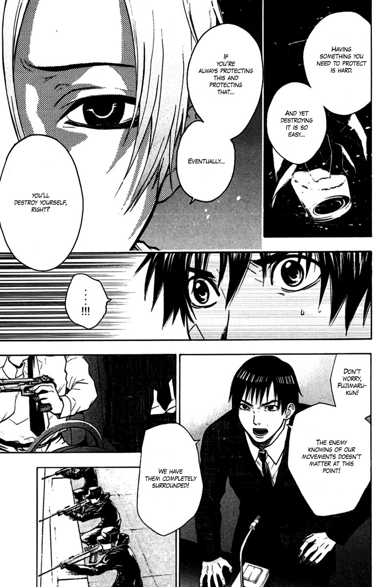 Bloody Monday Chapter 38 page 3 - Chapter 38: The Secrets of the Tricked Revealed