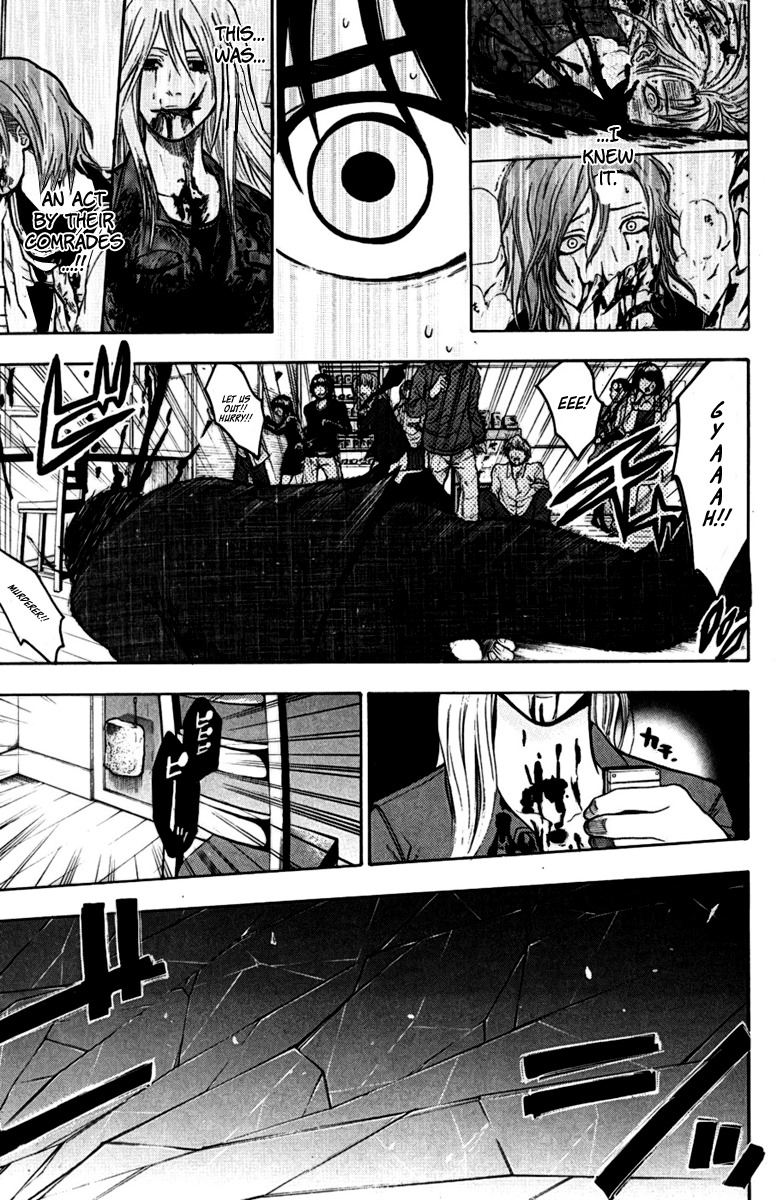 Bloody Monday Chapter 39 page 11 - Chapter 39: Cain and Abel