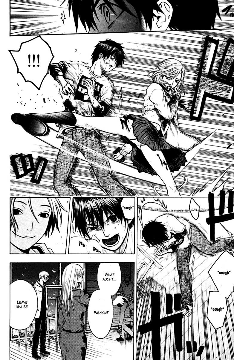 Bloody Monday Chapter 39 page 15 - Chapter 39: Cain and Abel