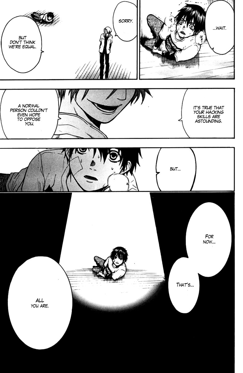 Bloody Monday Chapter 39 page 18 - Chapter 39: Cain and Abel