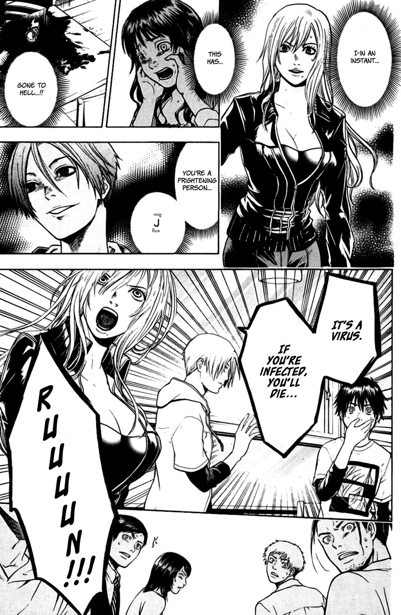 Bloody Monday Chapter 39 page 3 - Chapter 39: Cain and Abel