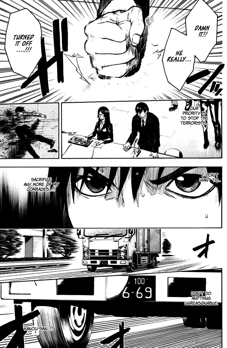 Bloody Monday Chapter 40 page 17 - Chapter 40: Prepared to Die