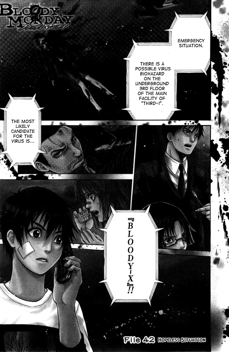 Bloody Monday Chapter 42 page 1 - Chapter 42: Hopeless Situation