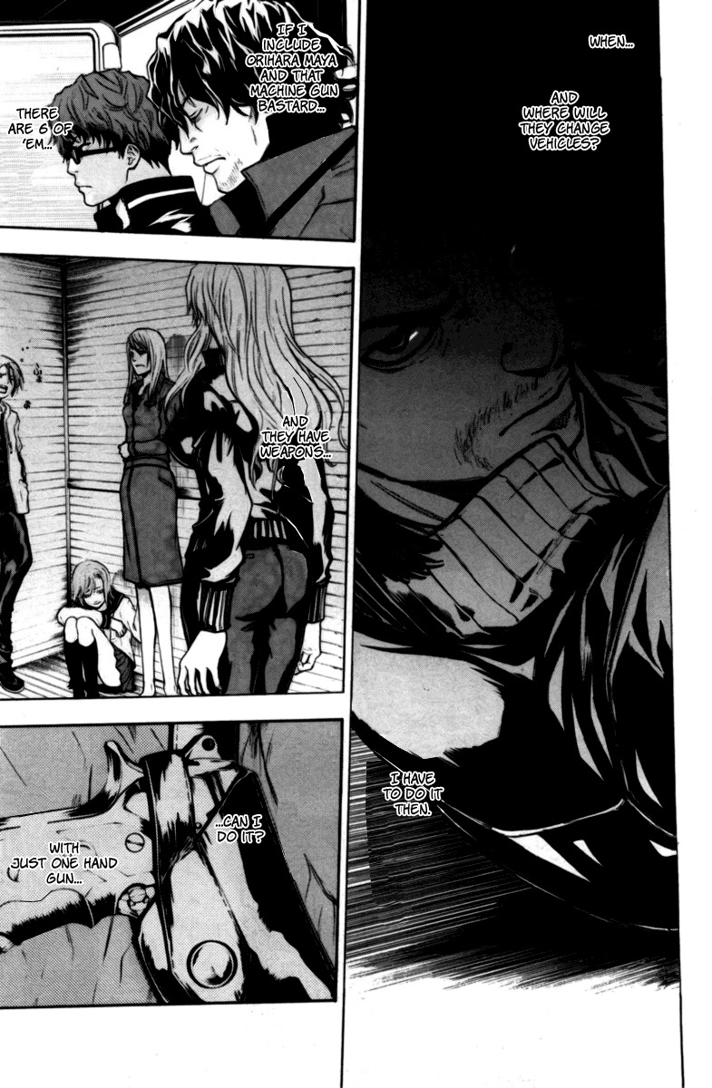 Bloody Monday Chapter 42 page 11 - Chapter 42: Hopeless Situation