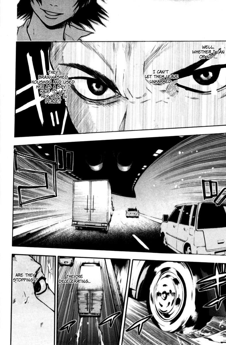 Bloody Monday Chapter 42 page 12 - Chapter 42: Hopeless Situation