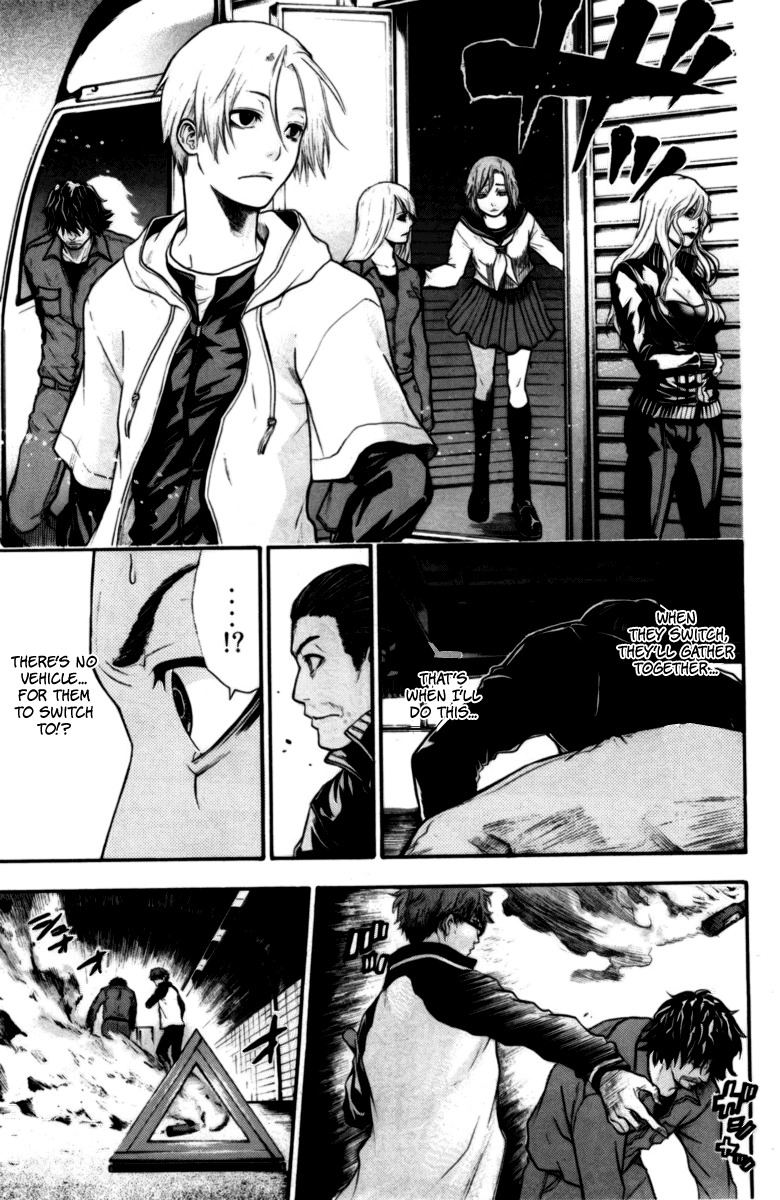 Bloody Monday Chapter 42 page 17 - Chapter 42: Hopeless Situation