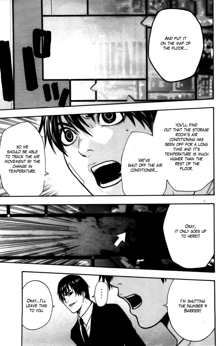 Bloody Monday Chapter 42 page 21 - Chapter 42: Hopeless Situation