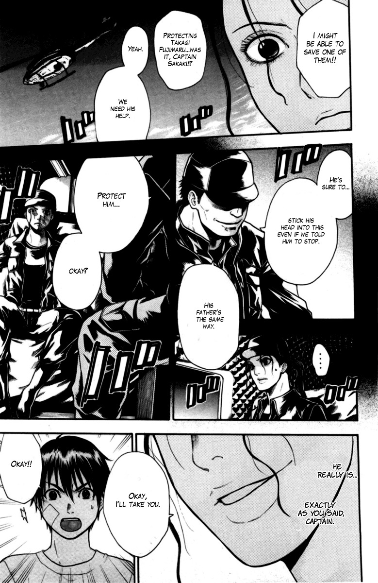 Bloody Monday Chapter 42 page 9 - Chapter 42: Hopeless Situation