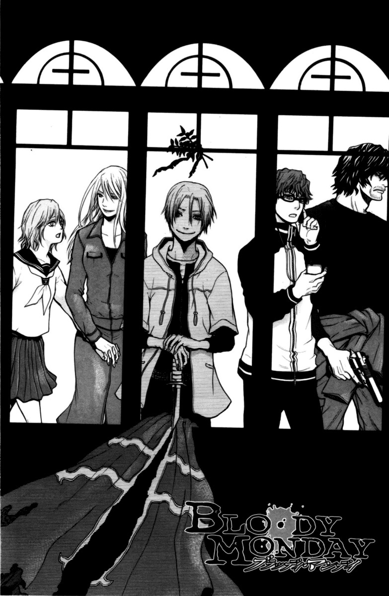 Bloody Monday Chapter 44 page 2 - Chapter 44: The Blood of God