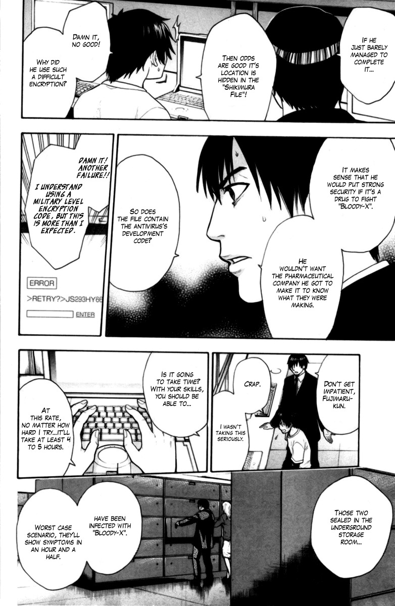 Bloody Monday Chapter 44 page 6 - Chapter 44: The Blood of God