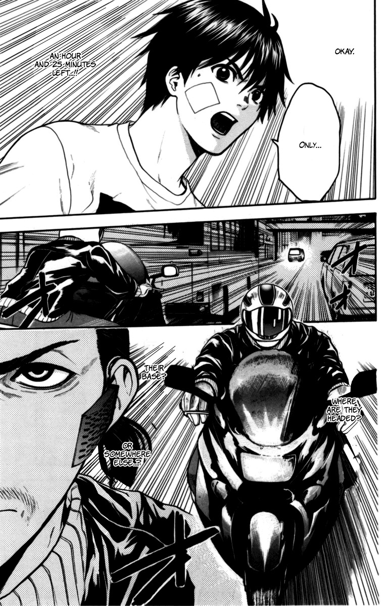 Bloody Monday Chapter 44 page 9 - Chapter 44: The Blood of God