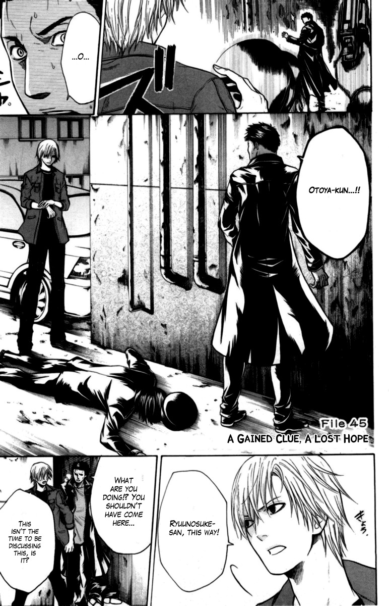 Bloody Monday Chapter 45 page 1 - Chapter 45: A Gained Clue, a Lost Hope