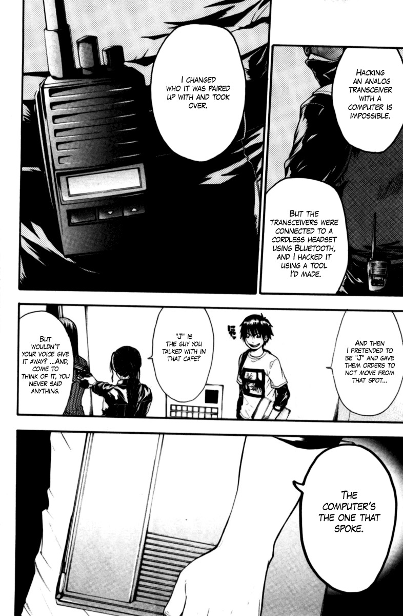 Bloody Monday Chapter 48 page 11 - Chapter 48: The Orders from "J"
