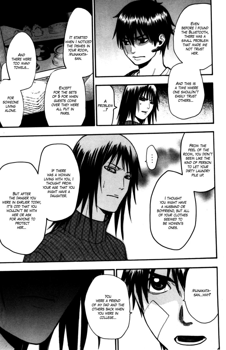 Bloody Monday Chapter 48 page 14 - Chapter 48: The Orders from "J"