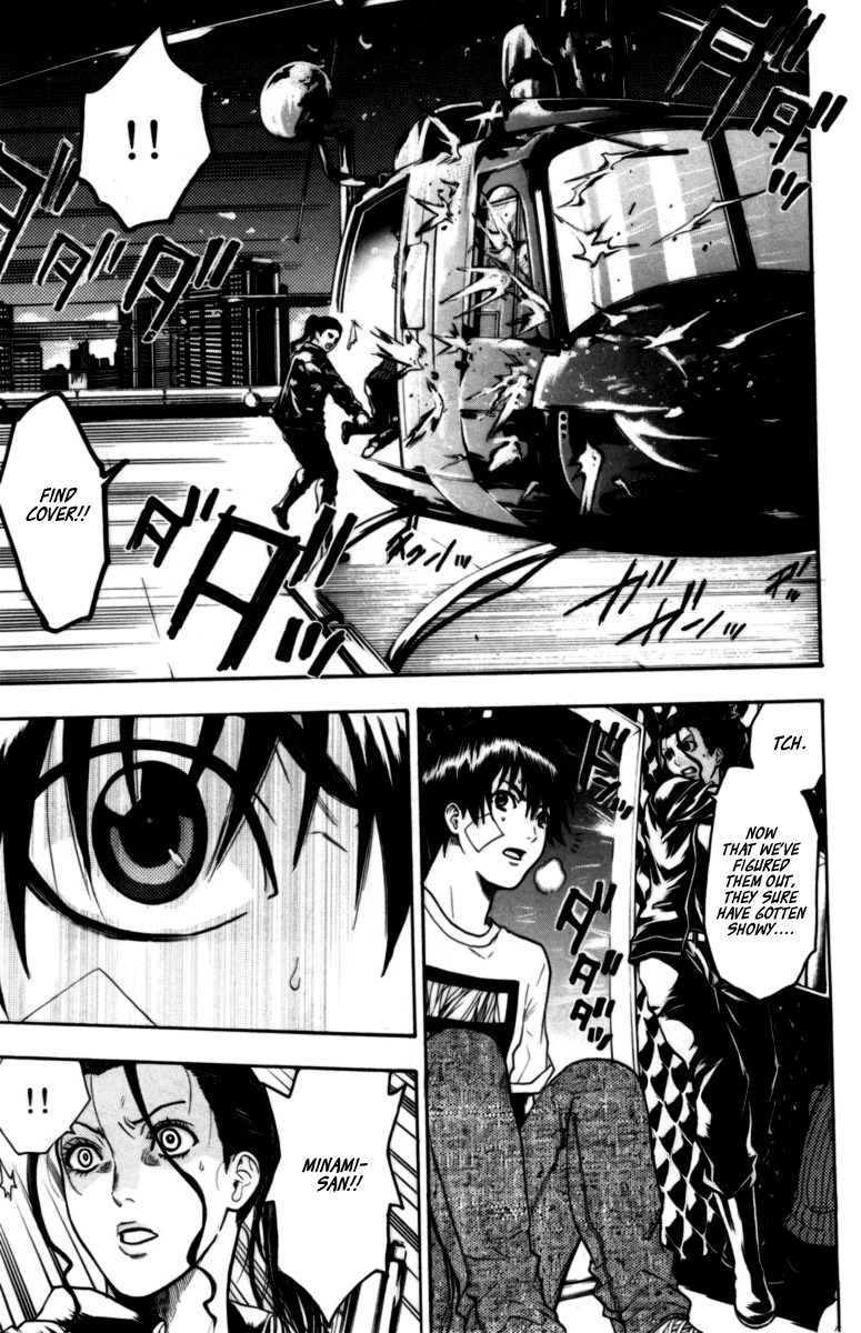 Bloody Monday Chapter 48 page 18 - Chapter 48: The Orders from "J"