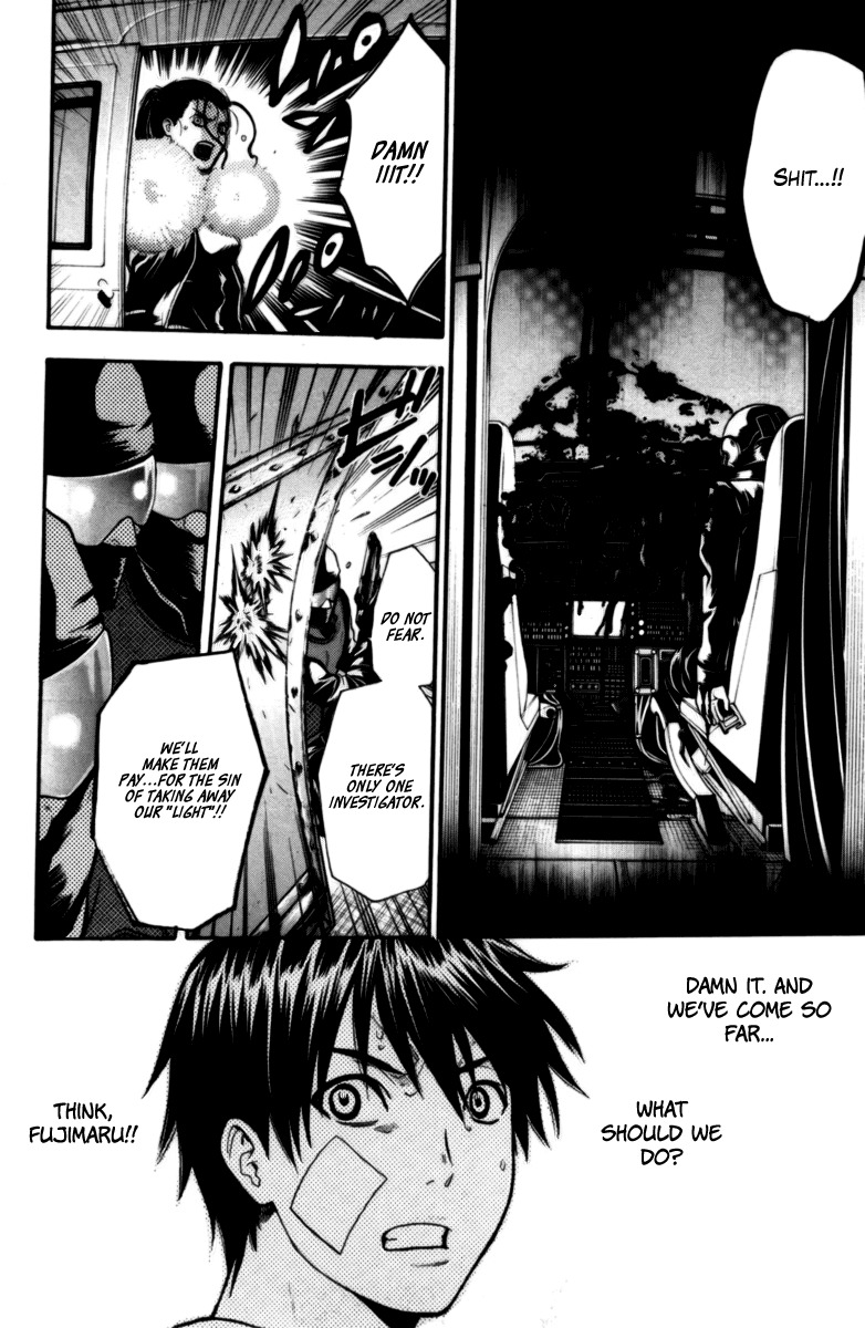 Bloody Monday Chapter 48 page 19 - Chapter 48: The Orders from "J"