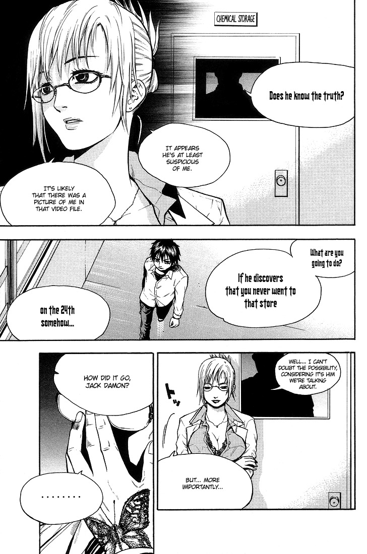 Bloody Monday Chapter 5 page 20 - Chapter 5: Spy