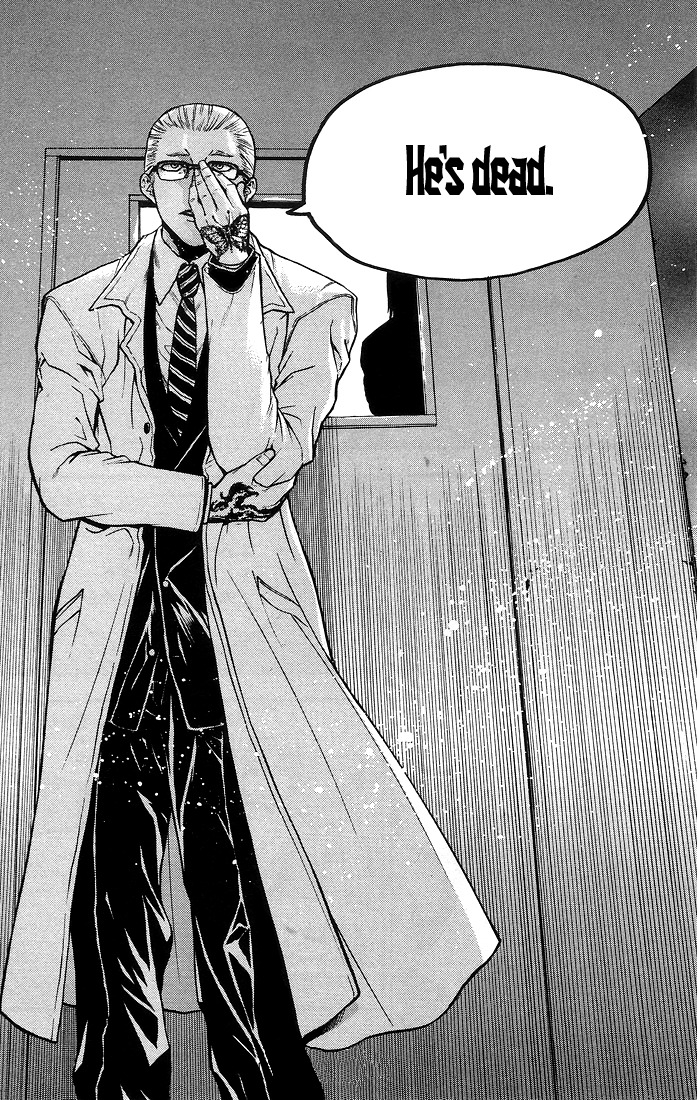 Bloody Monday Chapter 5 page 21 - Chapter 5: Spy