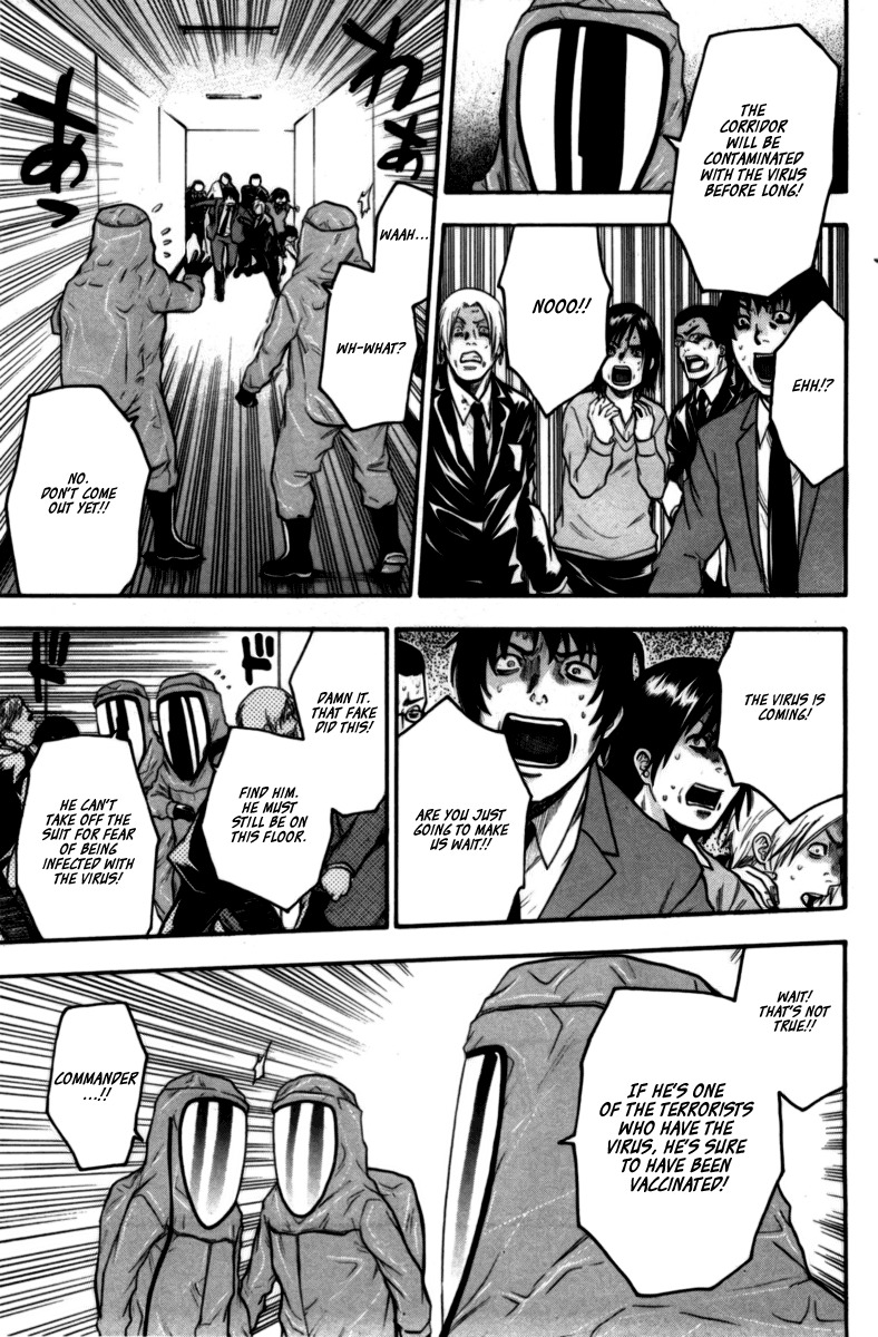 Bloody Monday Chapter 51 page 17 - Chapter 51: The Hard-Fought for Destination