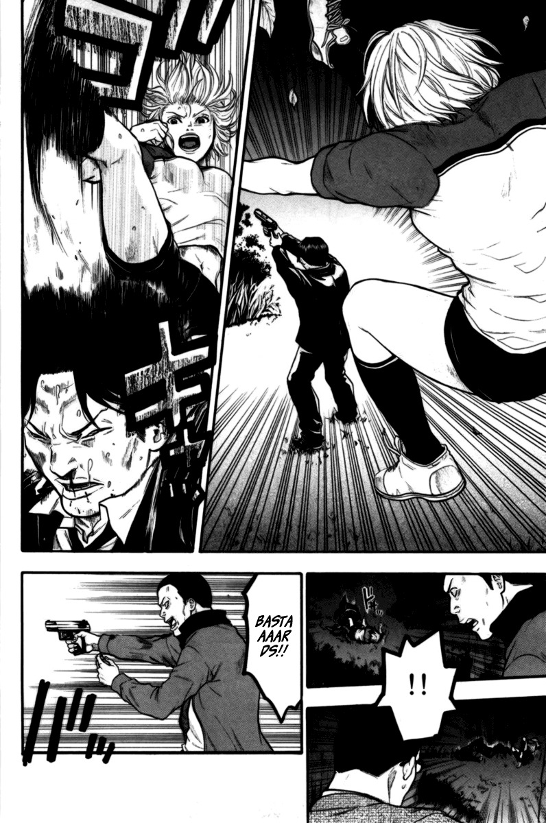 Bloody Monday Chapter 52 page 12 - Chapter 52: Problems Falling from Heaven