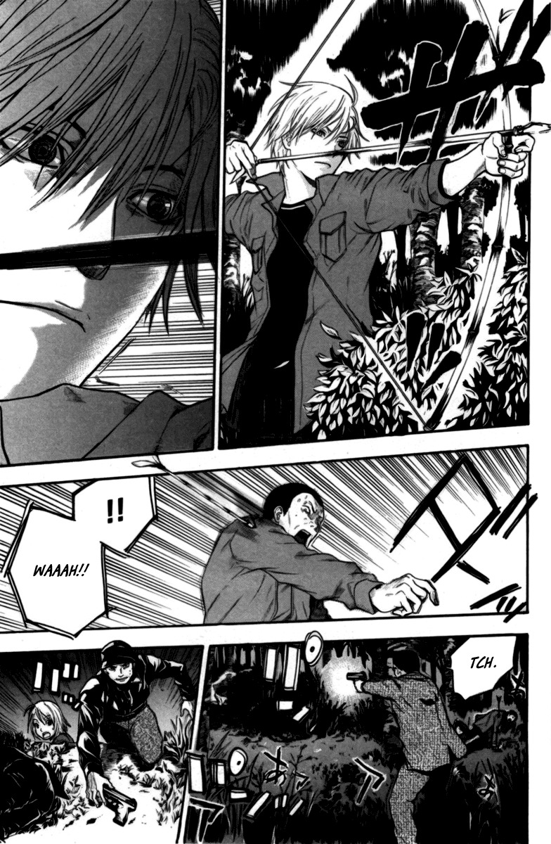 Bloody Monday Chapter 52 page 13 - Chapter 52: Problems Falling from Heaven