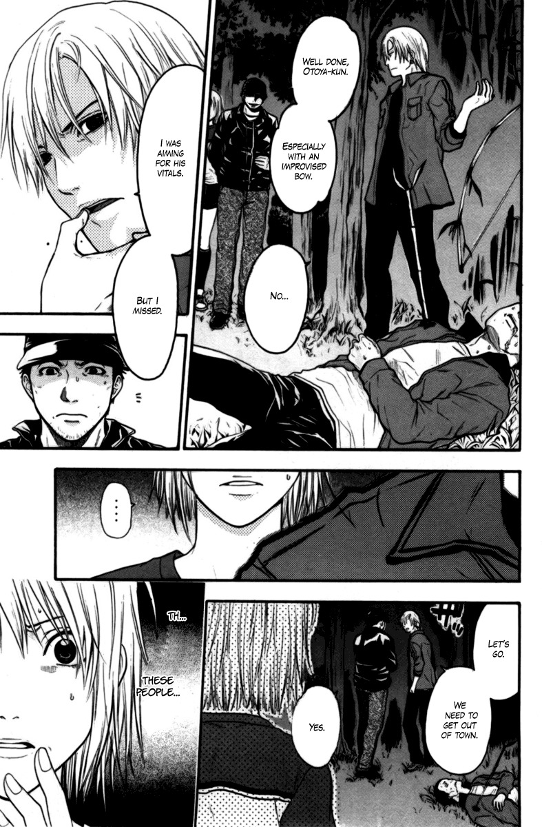 Bloody Monday Chapter 52 page 15 - Chapter 52: Problems Falling from Heaven