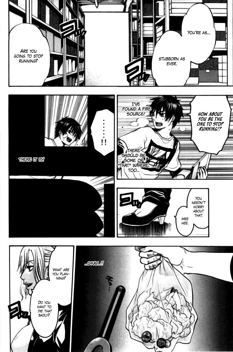 Bloody Monday Chapter 52 page 16 - Chapter 52: Problems Falling from Heaven