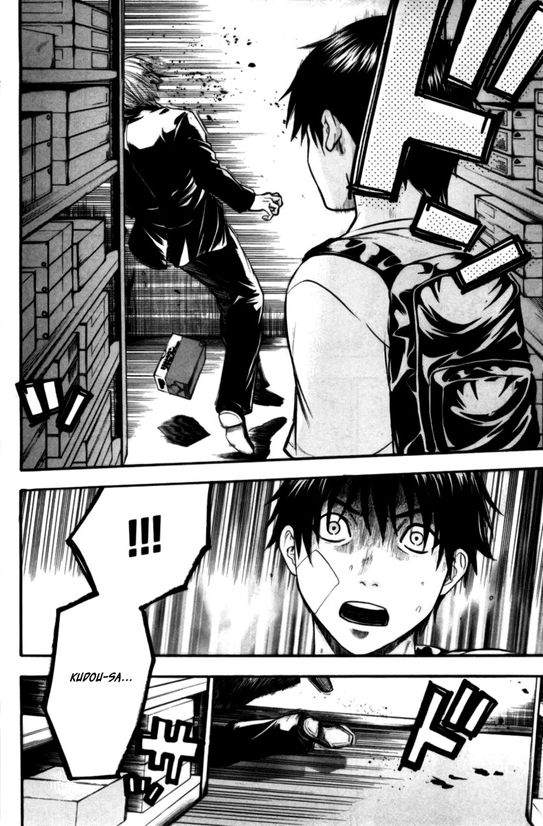 Bloody Monday Chapter 52 page 4 - Chapter 52: Problems Falling from Heaven