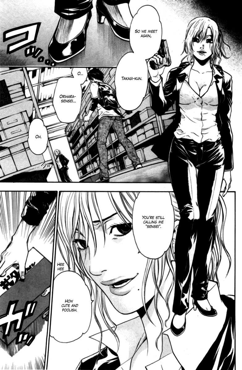 Bloody Monday Chapter 52 page 5 - Chapter 52: Problems Falling from Heaven