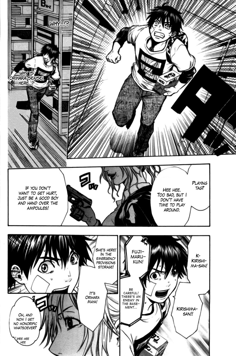 Bloody Monday Chapter 52 page 6 - Chapter 52: Problems Falling from Heaven